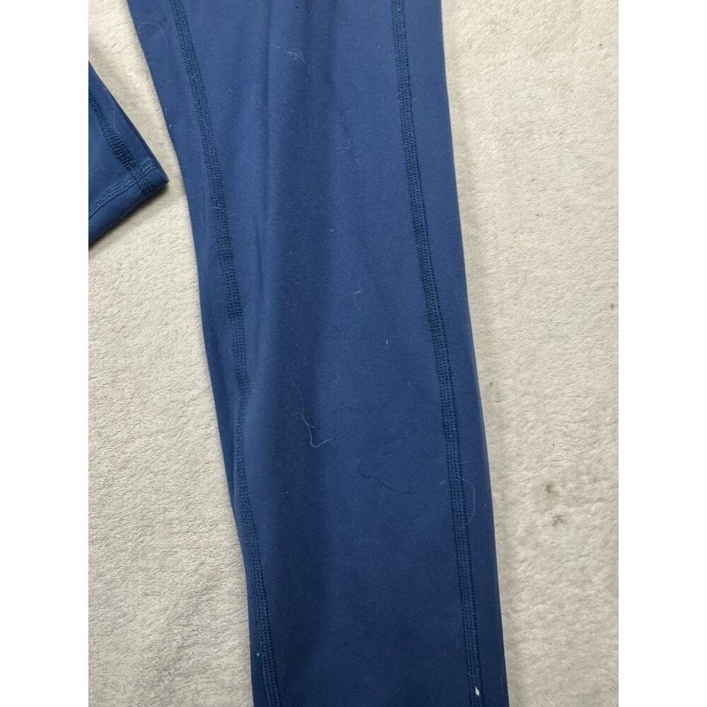 Skechers GO WALK Women’s Blue High Waisted Leggings Side Pockets Stretch Large - Picture 8 of 12